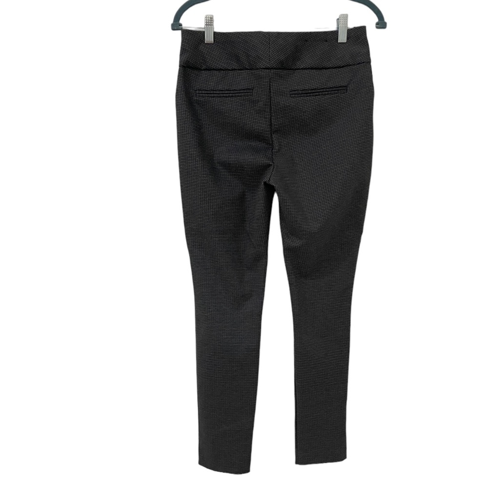 Dalia Houndstooth Gray and Blue pant. - Picture 2 of 2